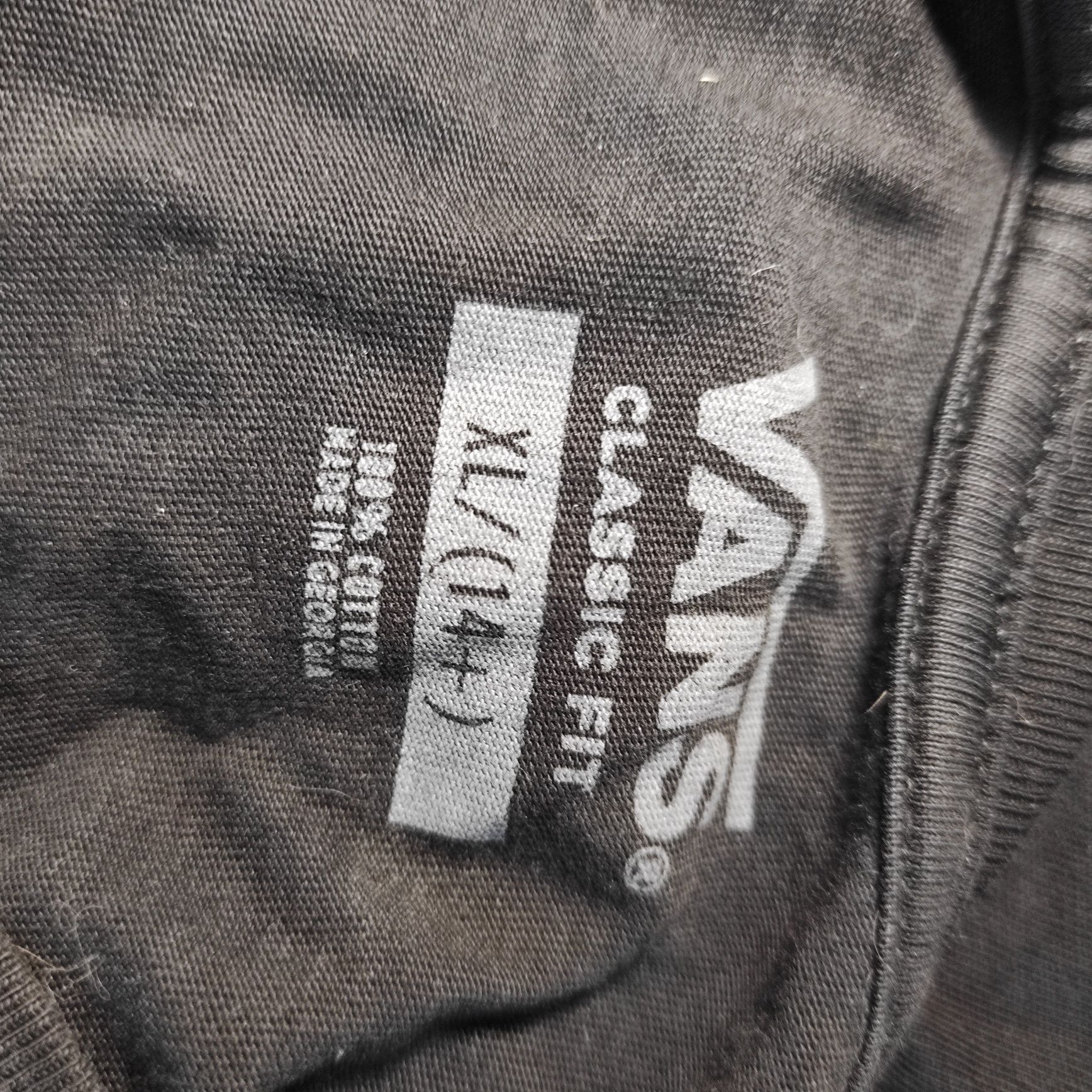 Лонг Vans чёрная