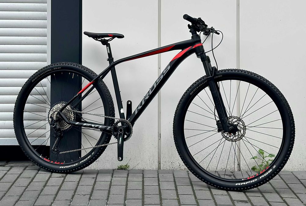 Велосипед Kross Level 8.0 2021” 29” (19";L) Rock Shox Recon|SLX 1x12