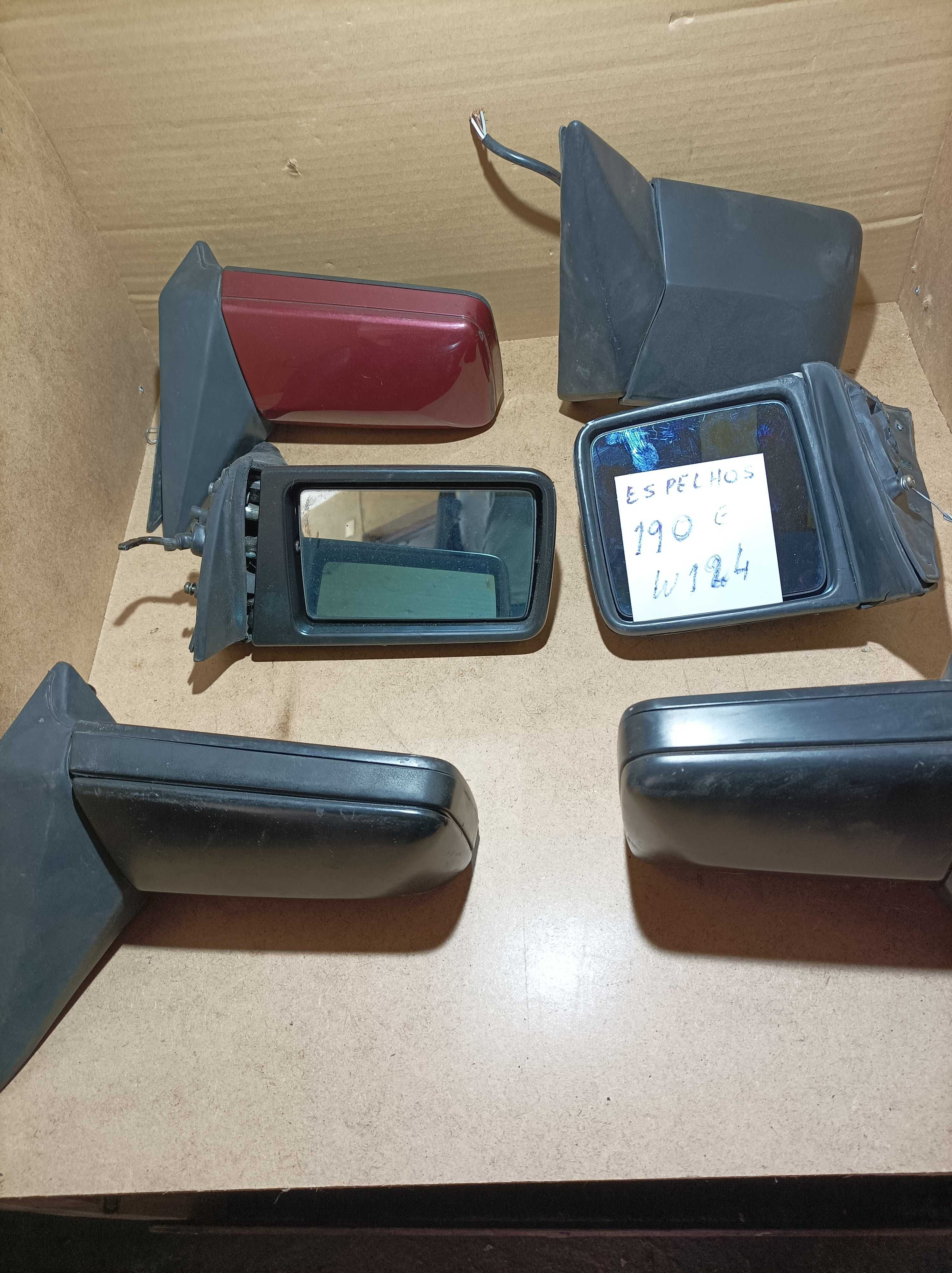 Espelhos Laterais Mercedes 190 e w124