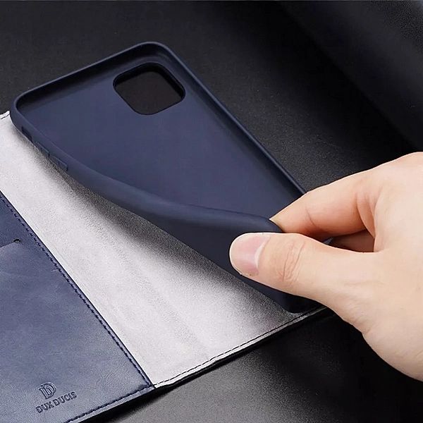 Etui z Klapką Kado do iPhone 12 Pro Max niebieski