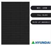 Panele fotowoltaiczne Hyundai 445W Full Black