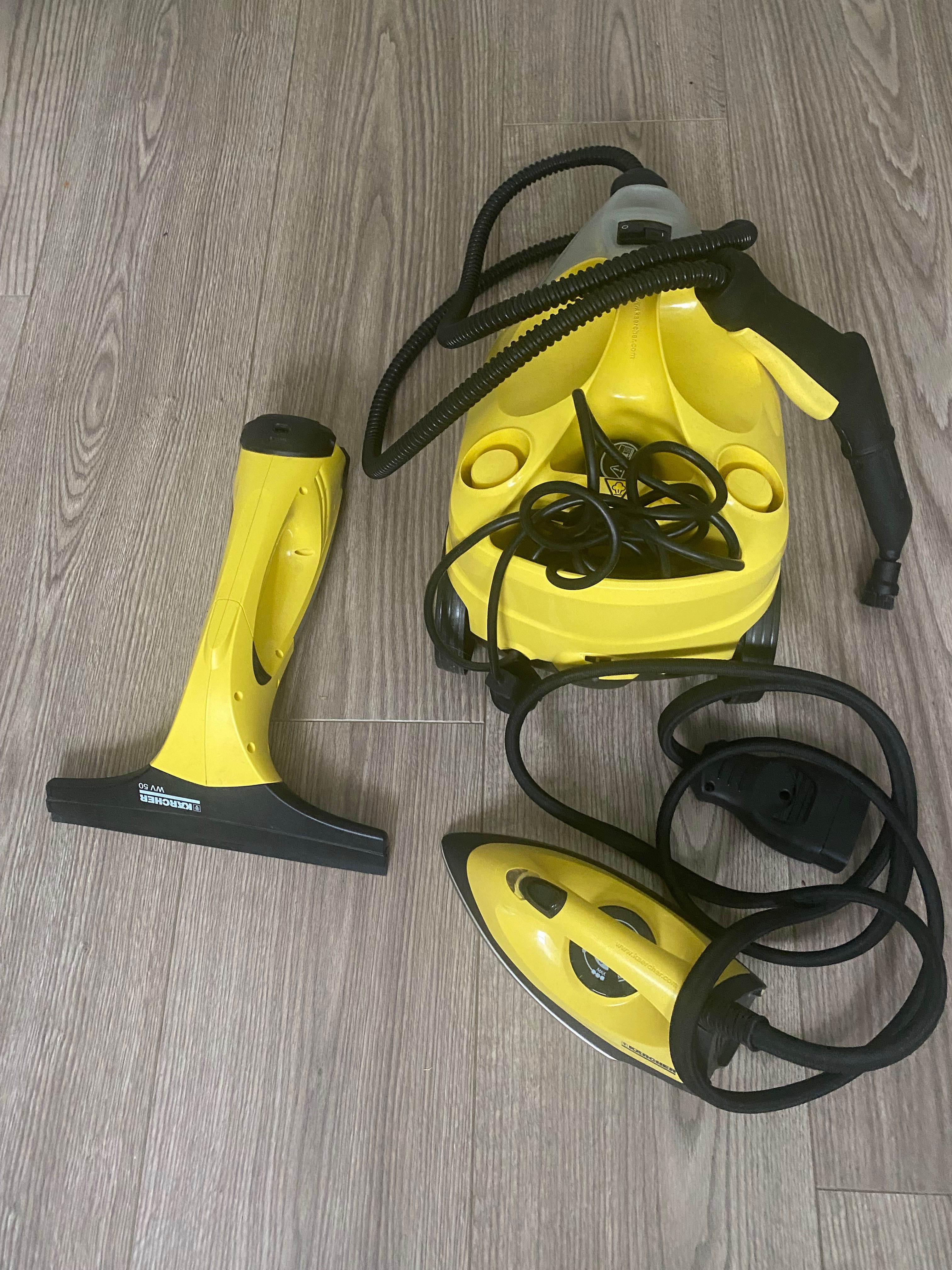 Karcher wv60 для миття вікон