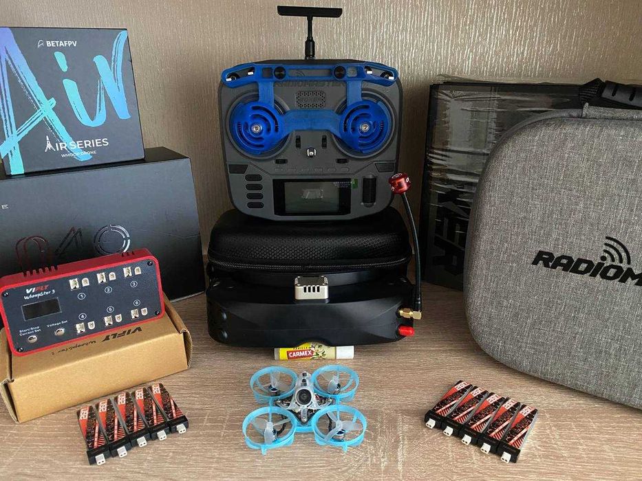 FPV Boxer Crush, Skyzone SKY04O PRO, BETAFPV Air65, VIFLY WhoopStor V3