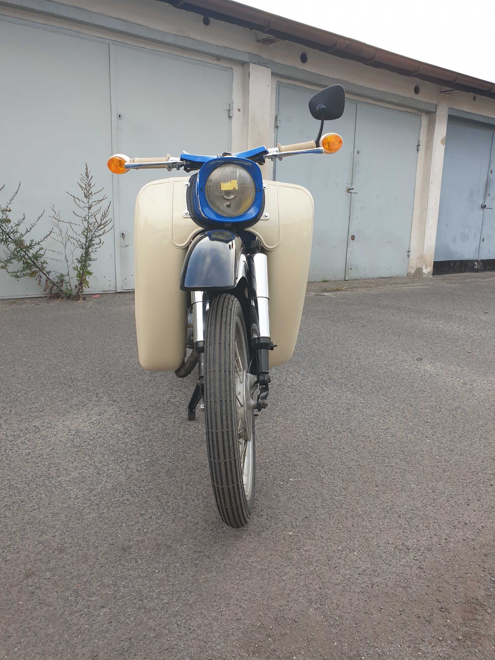 Mz es 125 Trophy