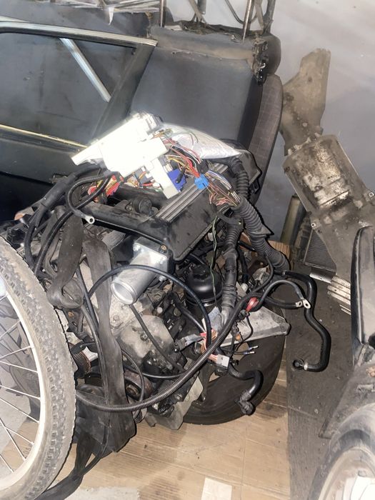 Motor bmw e46 30d