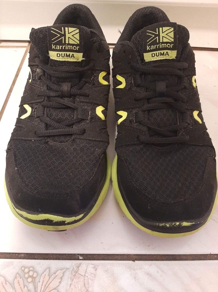 Czarno zielone buty karrimor duma 39