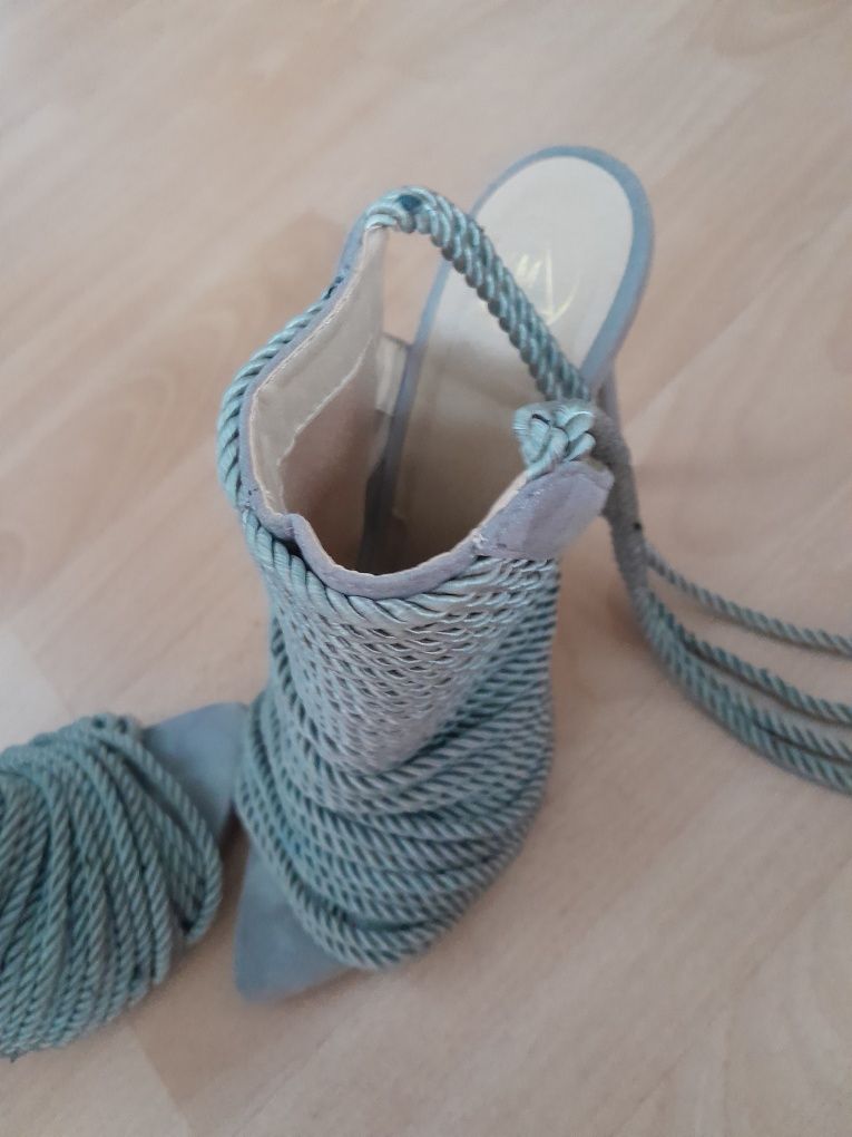 Buty, obcasy, rozmiar 38