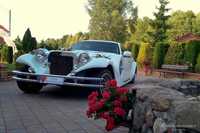 samochód auto do ślubu retro Lincoln Excalibur, lubelskie, mazowieckie