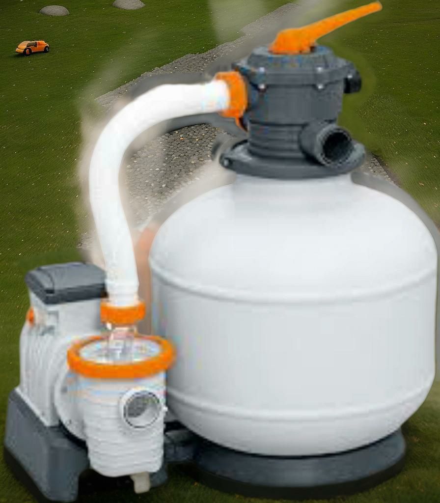 Pompa piaskowa do basenu Flowclear z timerem 8327 l/h, 280 W Bestway