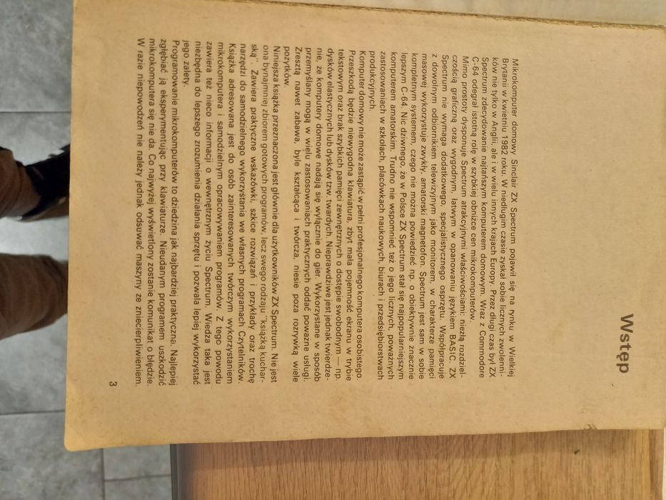 Książka  ZX Spectrum