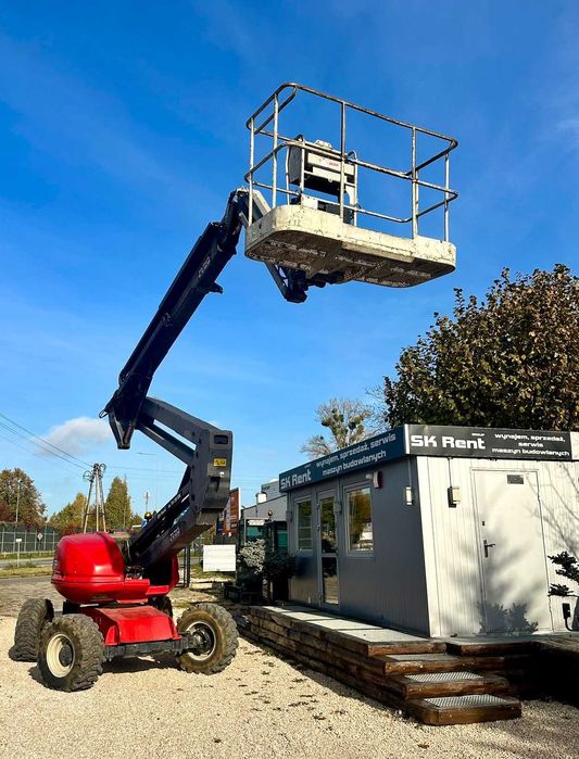 MANITOU 180ATJ 2 OSIE SKRĘTNE 18M Haulotte NOWA CENA 18M Podnośnik 4x4