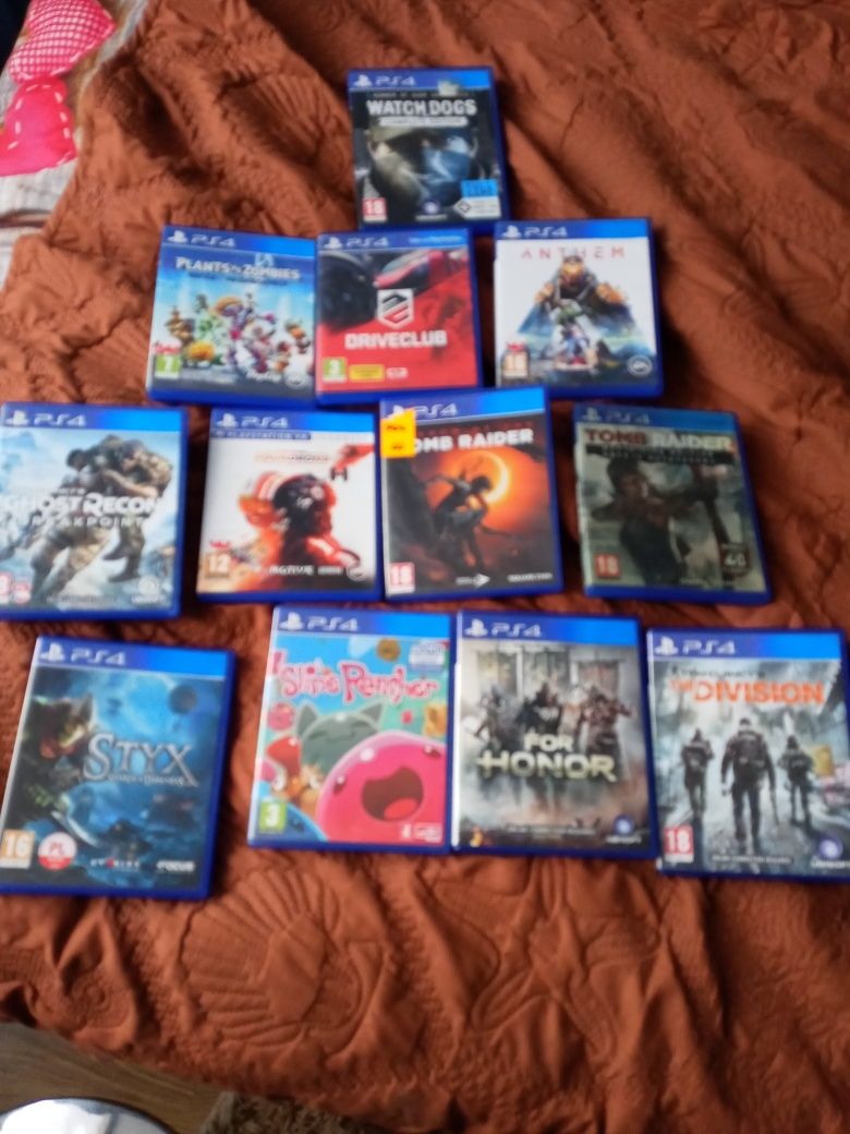 Zamienie gry ps4