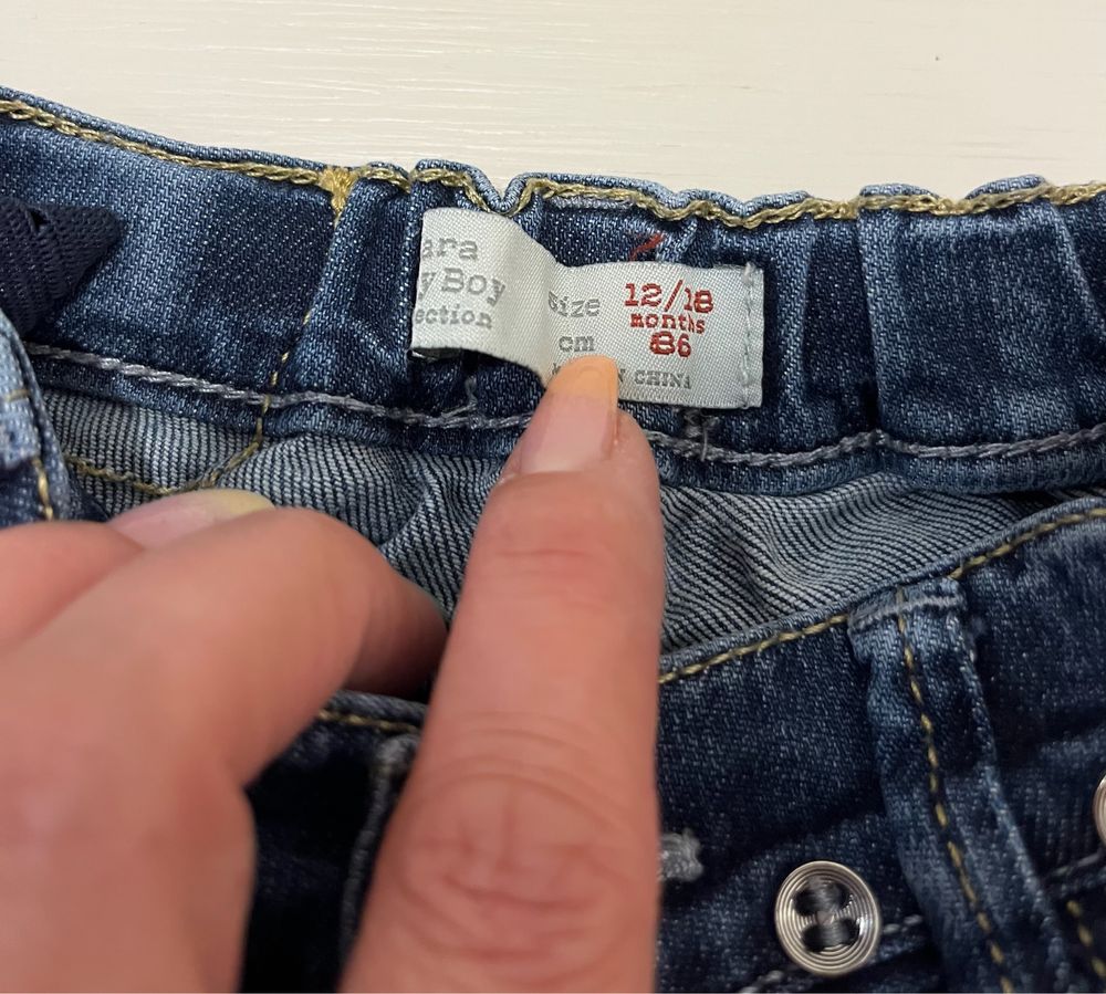 Calça menino Zara