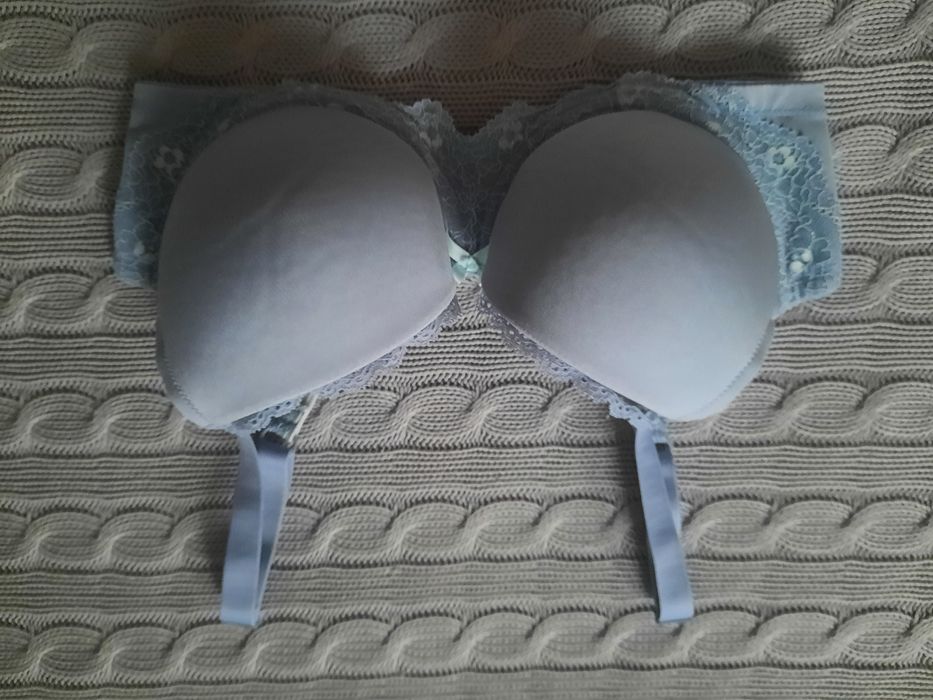 Stanik ESOTIQ 75E - kolor niebieski