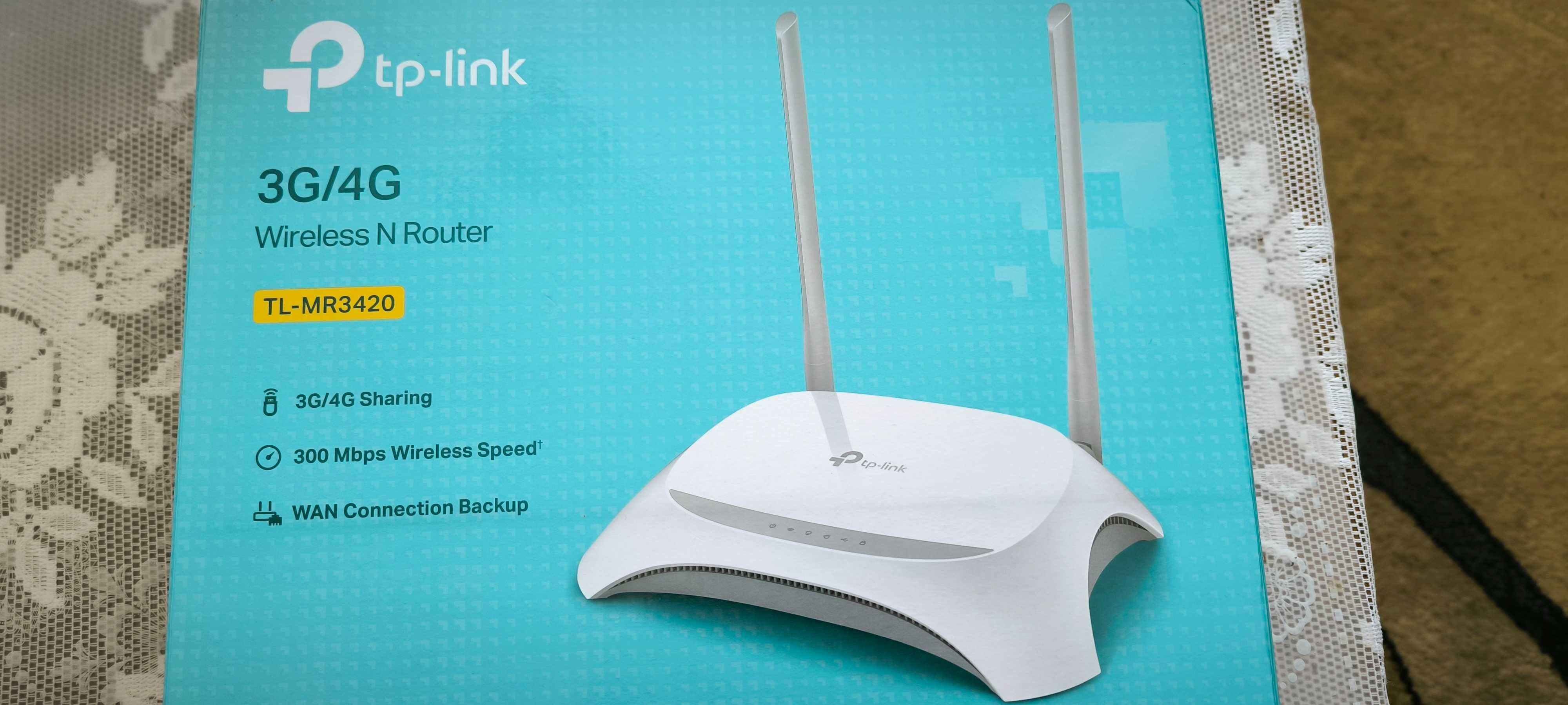 Router TP-LINK 4G , gwarancja