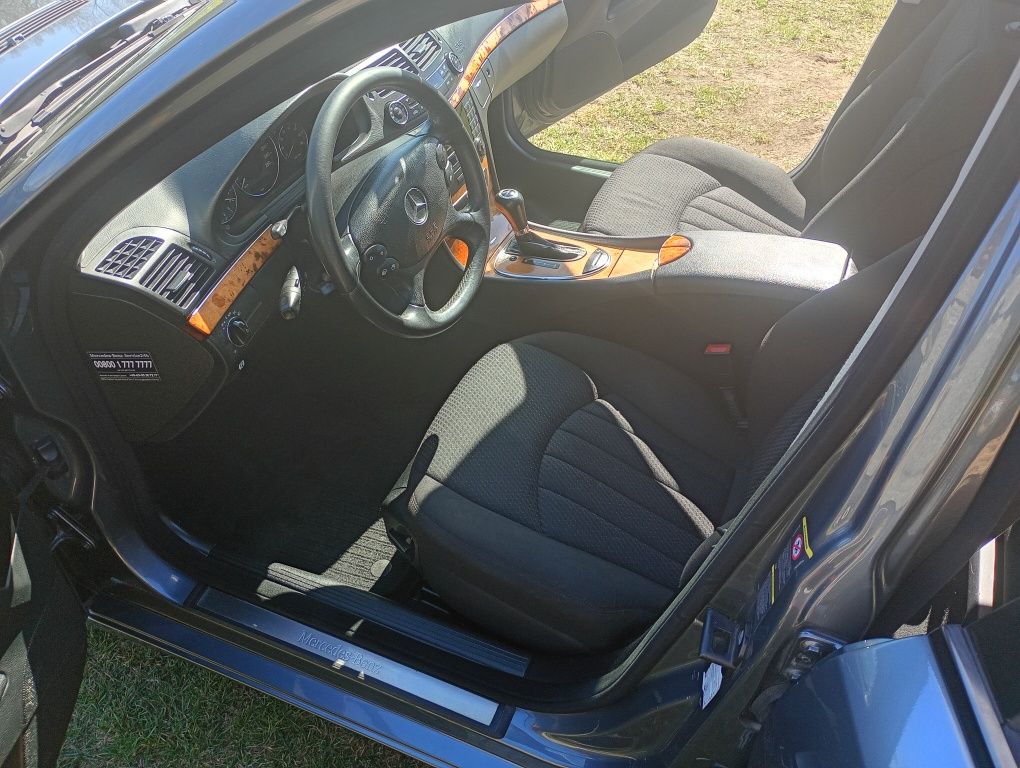 Mercedes W211  1.8 kompresor 184KM
