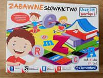 Gra Zabawne Słownictwo Clementoni