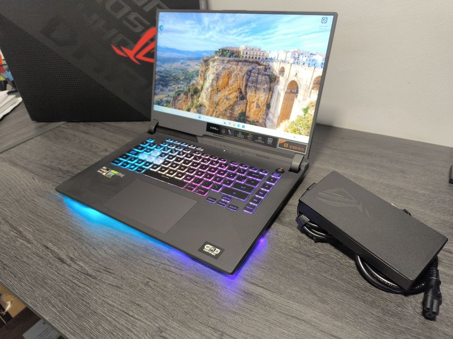 Asus R7 3050TI 24 Ram 512G C/ Caixa 3x S/ Juros