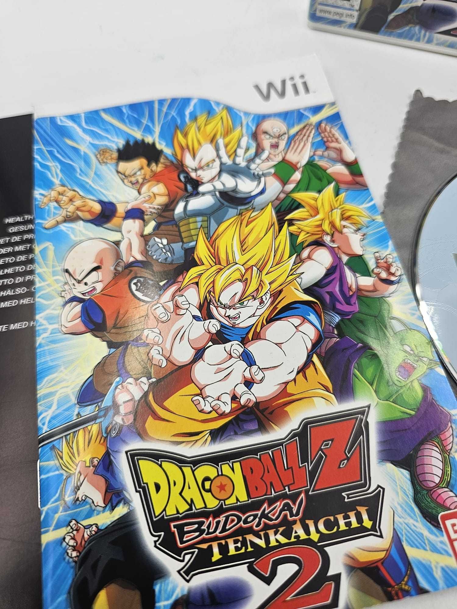 Dragon Ball Z Budokai Tenkaichi 2 Nintendo Wii komplet zadbana