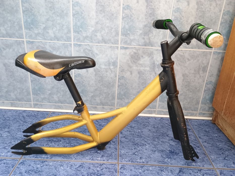 Рама біговела під колеса 14", 3-6 років