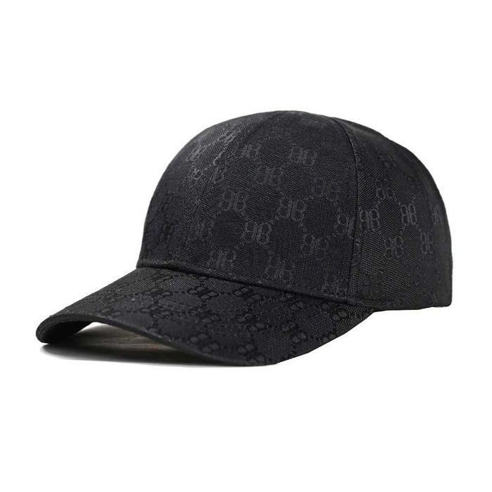 Balenciaga czapka z daszkiem Czarna