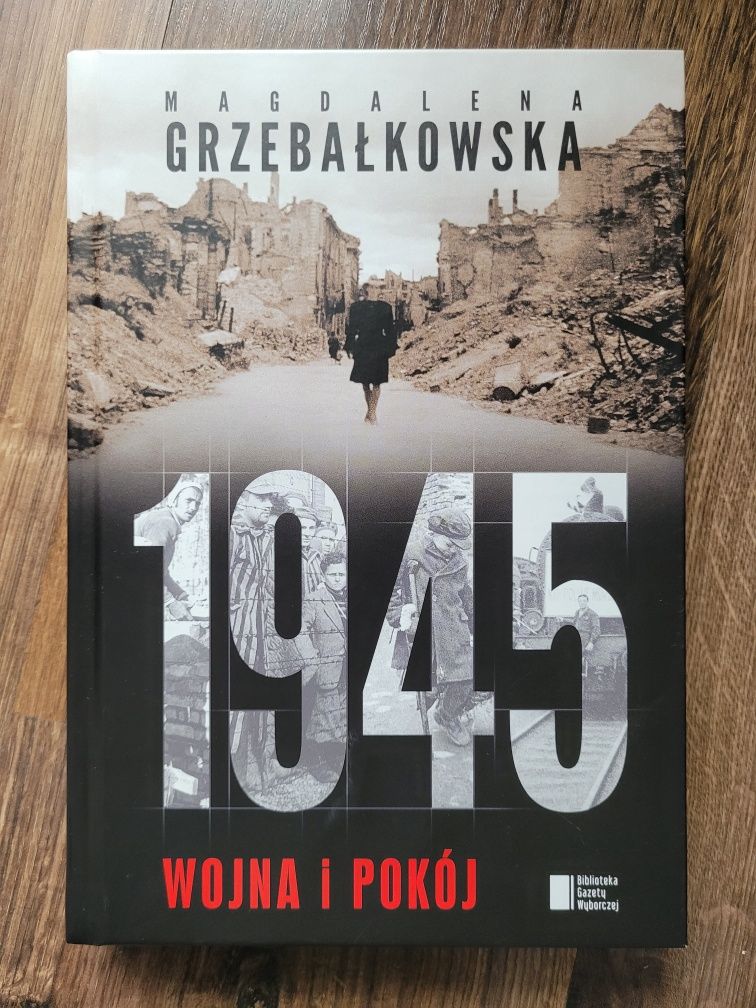 Ksiązka 1945 Wojna i Pokój