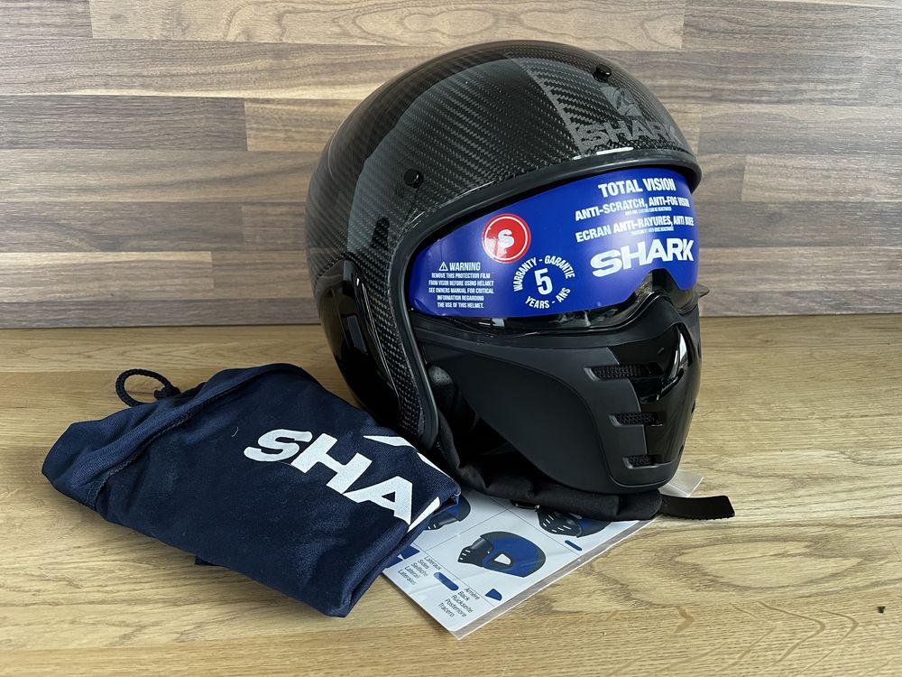 Kask Shark Carbon S-Dark rozm S