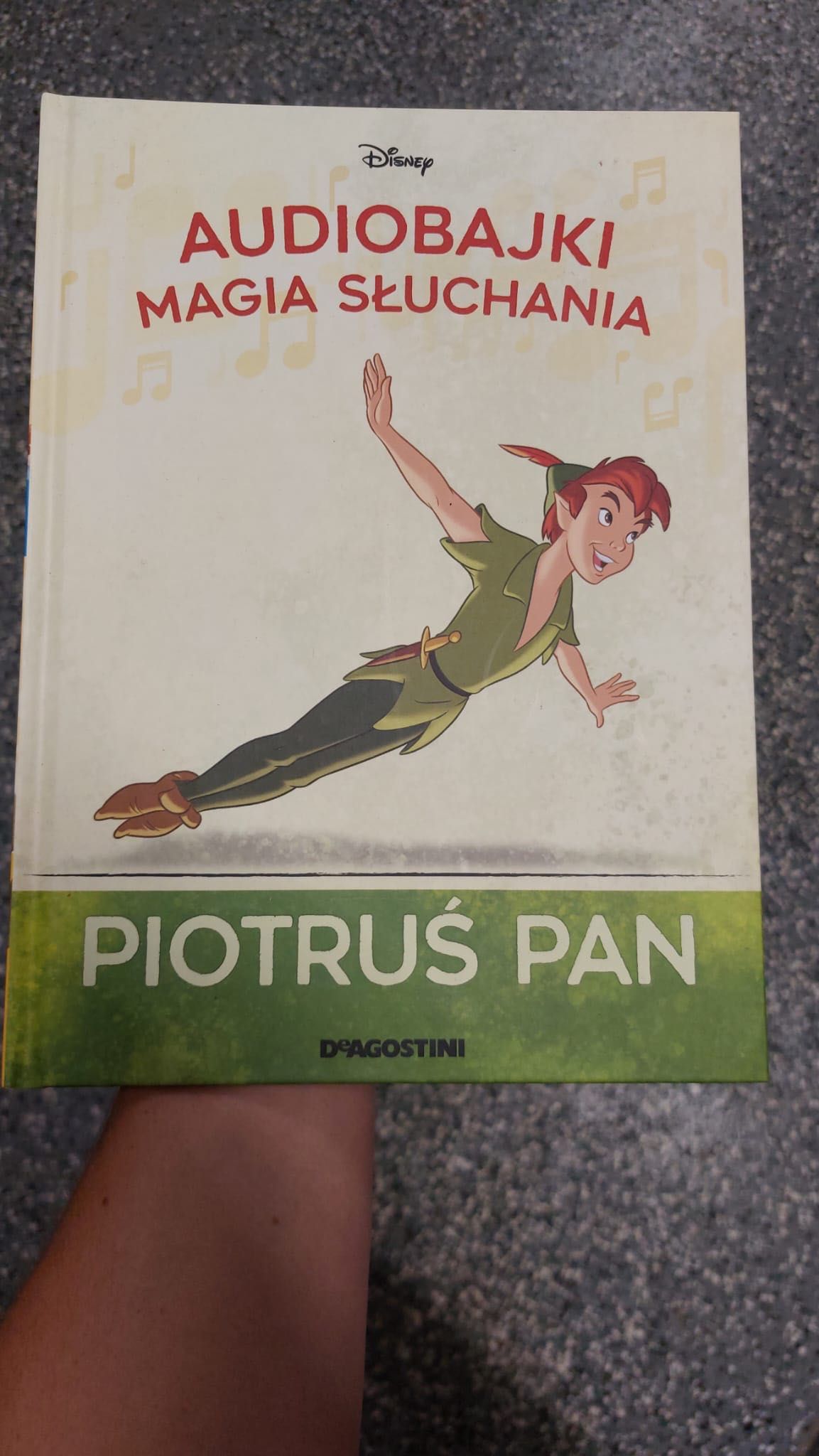 Piotruś Pan Audiobajki książka