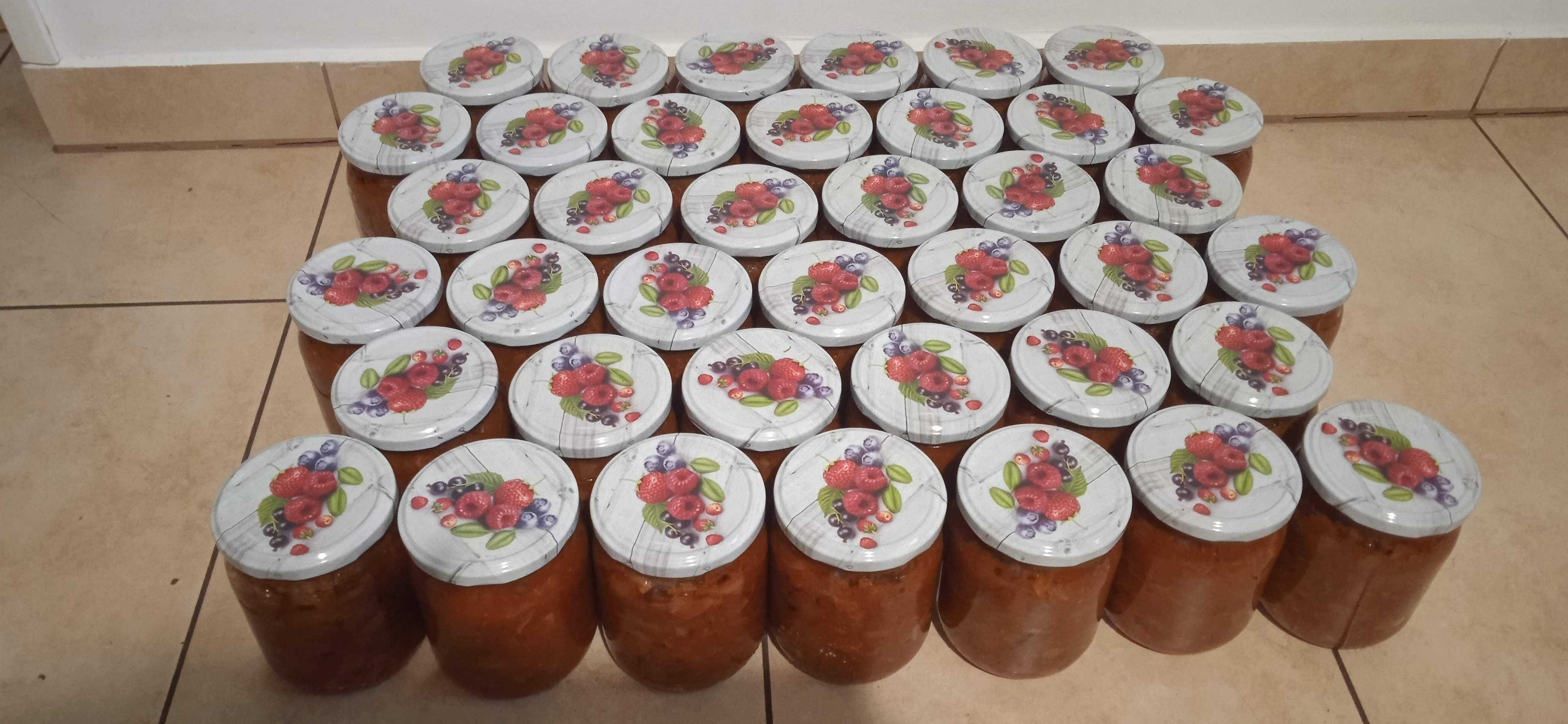 Rydze marynowane po cygansku sloik 460ml 4 sztuk 68zl-zbior 2024R
