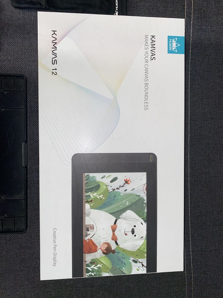 HUION KAMVAS 12 uzywany