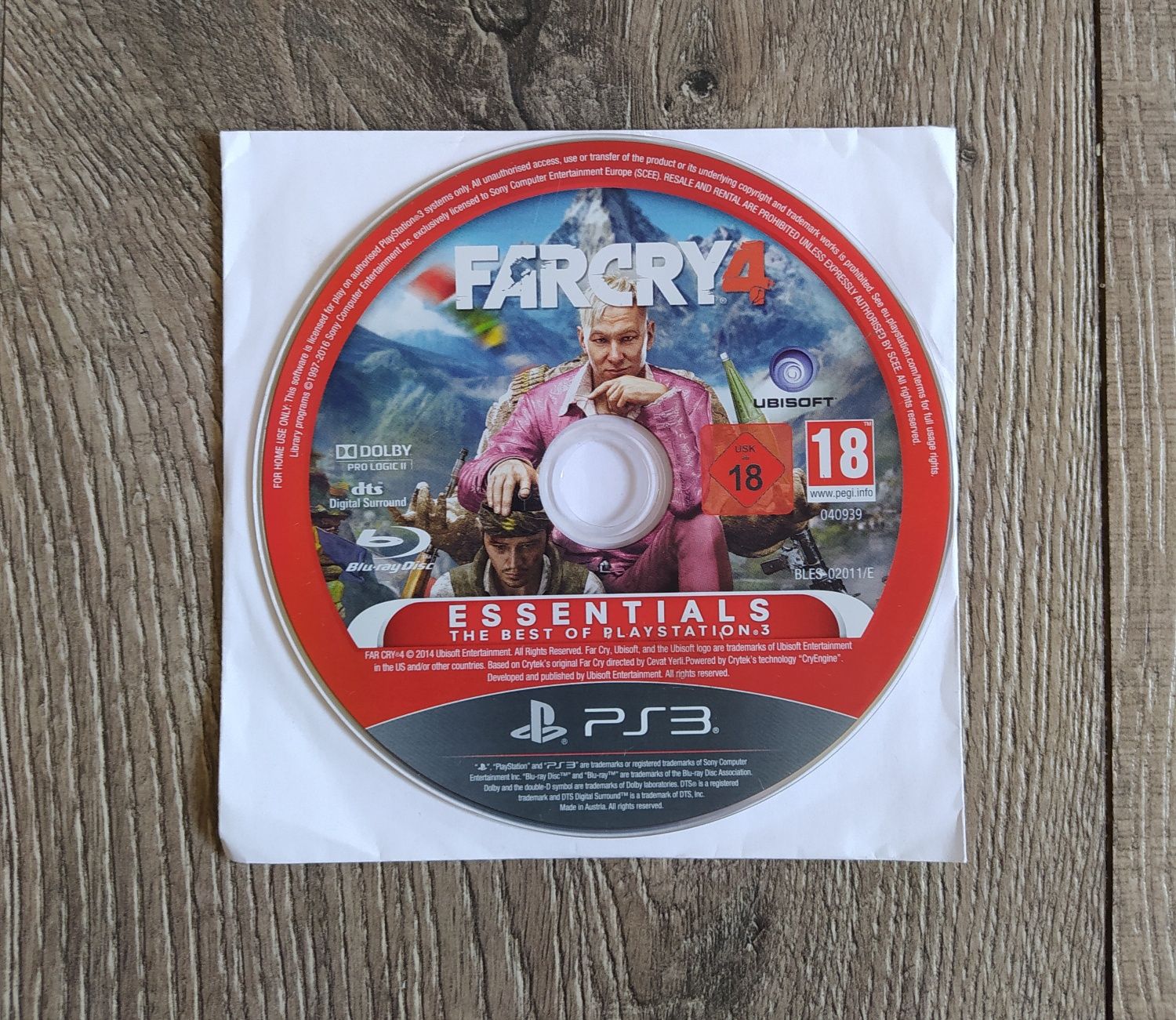 Gra PS3 Farcry 4 Wysylka