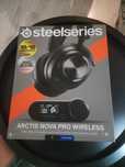 Słuchawki steelseries arctis Nova pro wireless