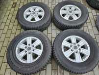 Koła felgi opony zimowe 245/70/16 R16 6x120 Ford Ranger  K12