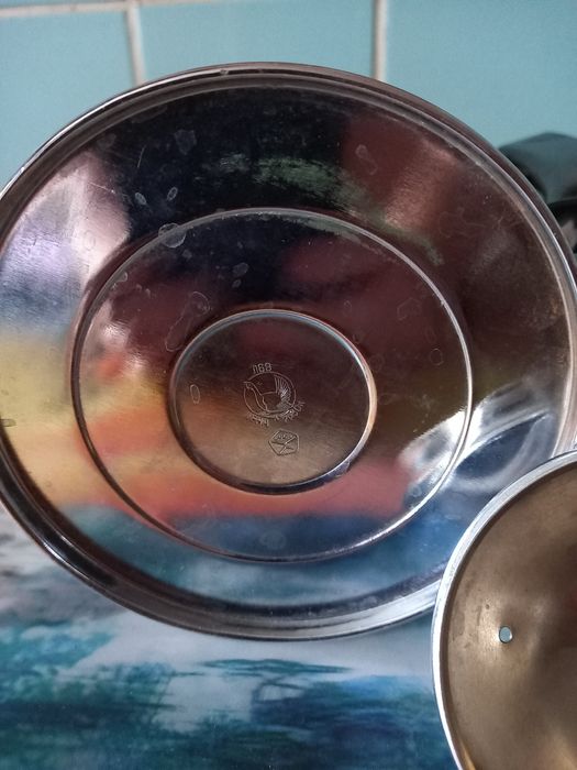 Кофейник, чайник, заварник СССР Кольчугино латунь