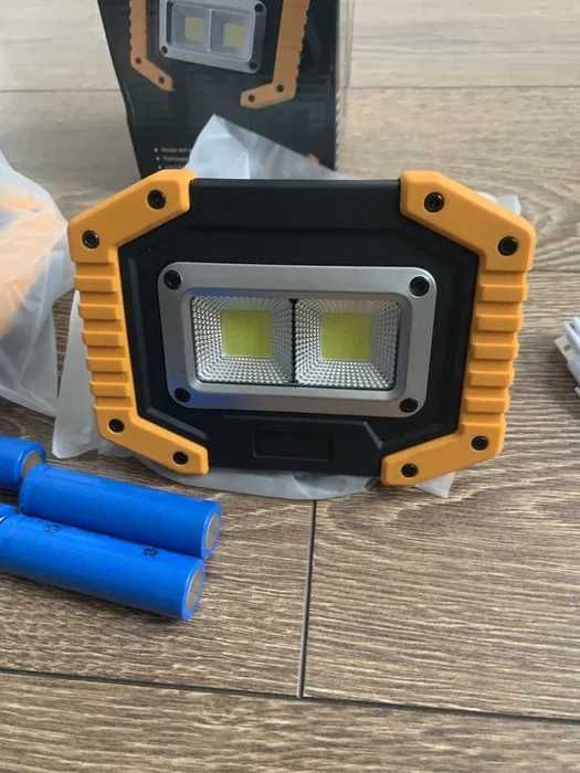 Ліхтар акумуляторний фонарь Power Bank