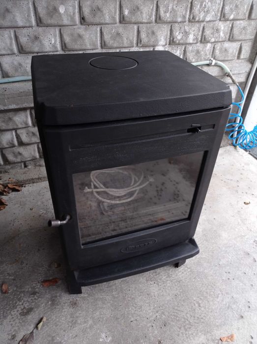 DOVRE 350CB Kominek Żeliwny