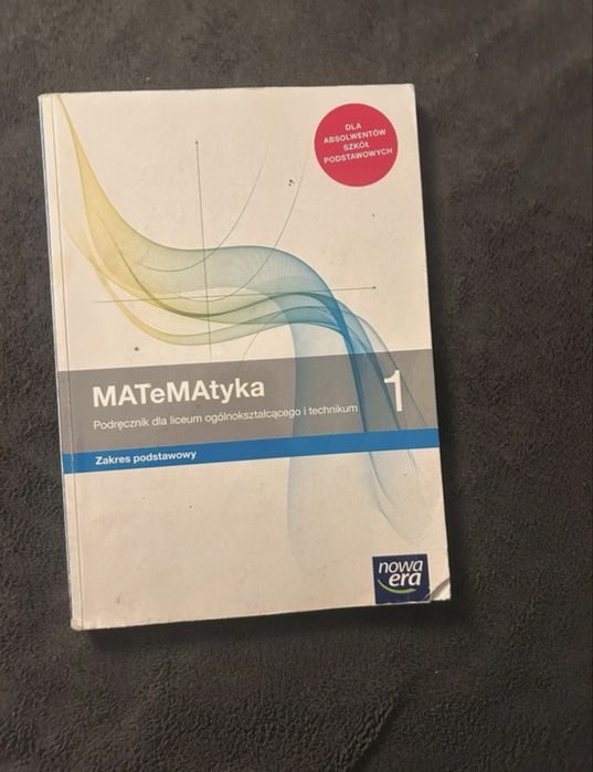 Podręcznik do matematyki