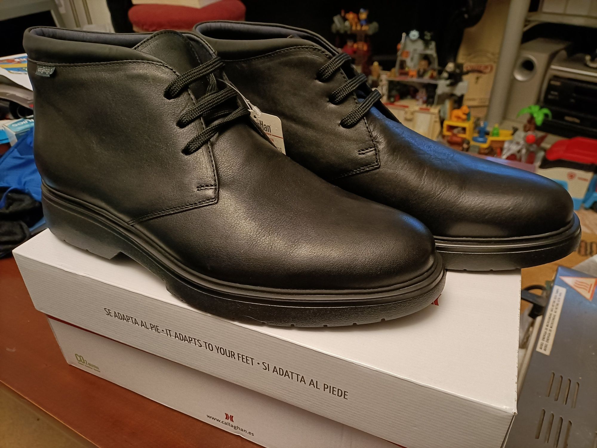 Botas de Homem Callaghan de Excelente Qualidade n°45 Novas