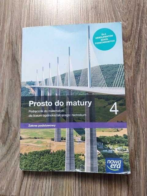 Prosto do matury 4 podręcznik do matematyki zakres podstawowy 3 LO