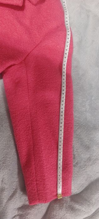 Płaszczyk dziewczęcy rozmiar 146