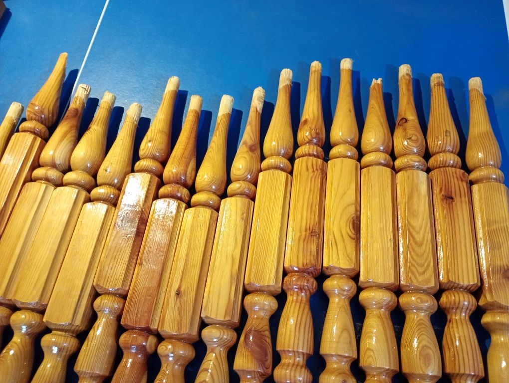 Tralki i Słupki z balustrady