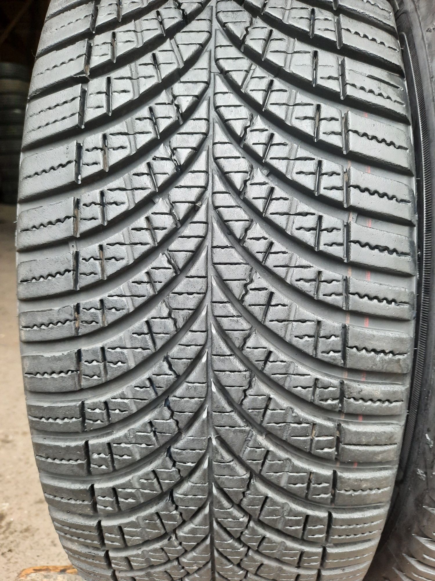 225/55 R17C Goodyear Vector 4Seasons Cargo MO-V 2шт. 8мм 2022
