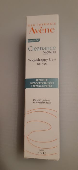 Avene Cleanance Women krem do twarzy na noc 30ml