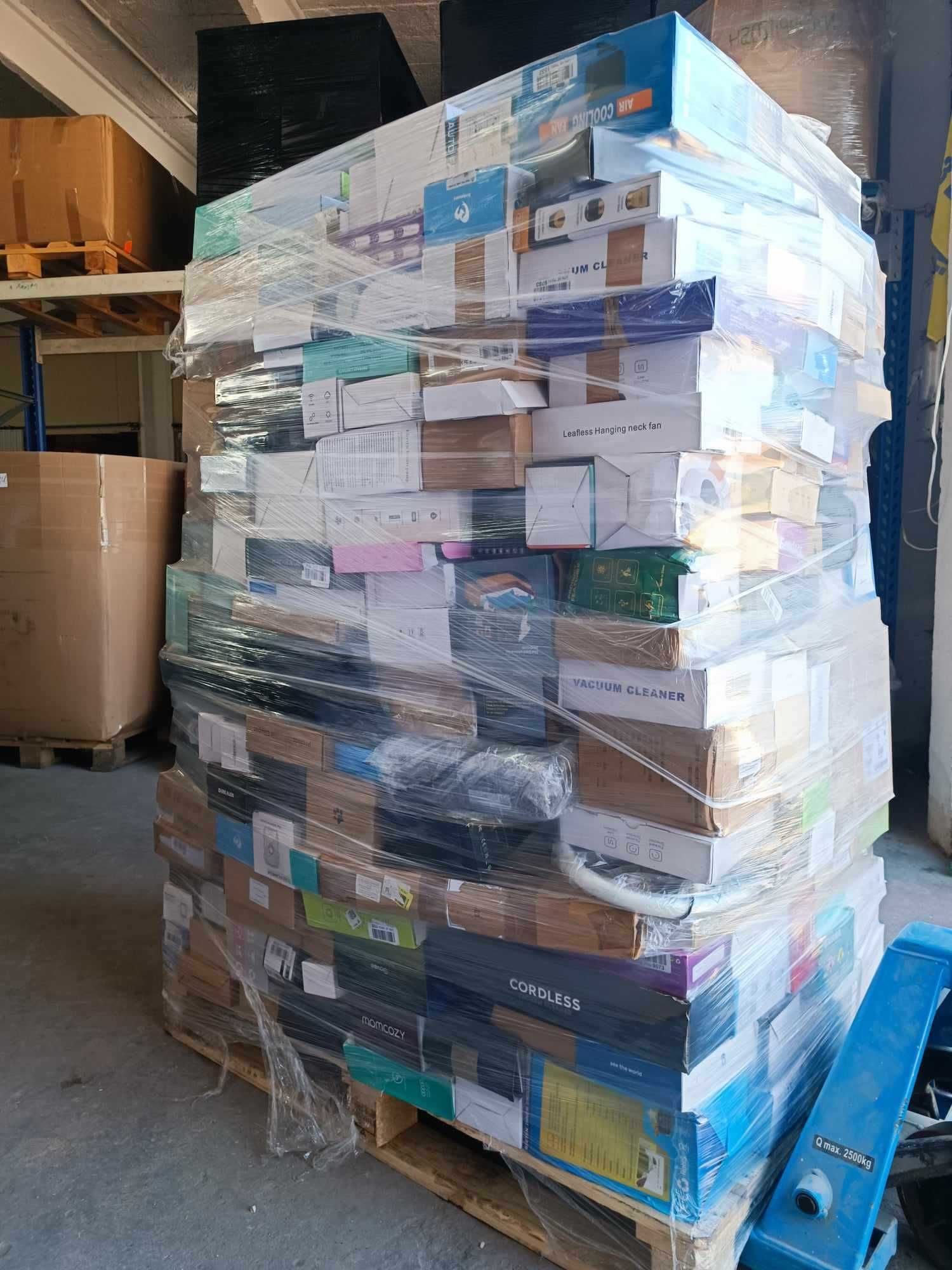 Palety Mix Elektronika Drobna Tematyczne Amazon Nadwyżki Europejskie