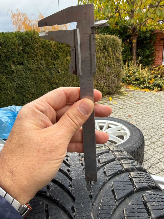 Koła zimowe BMW X5 G05 Michelin Latitude Alpin + 1 felga V-Spoke