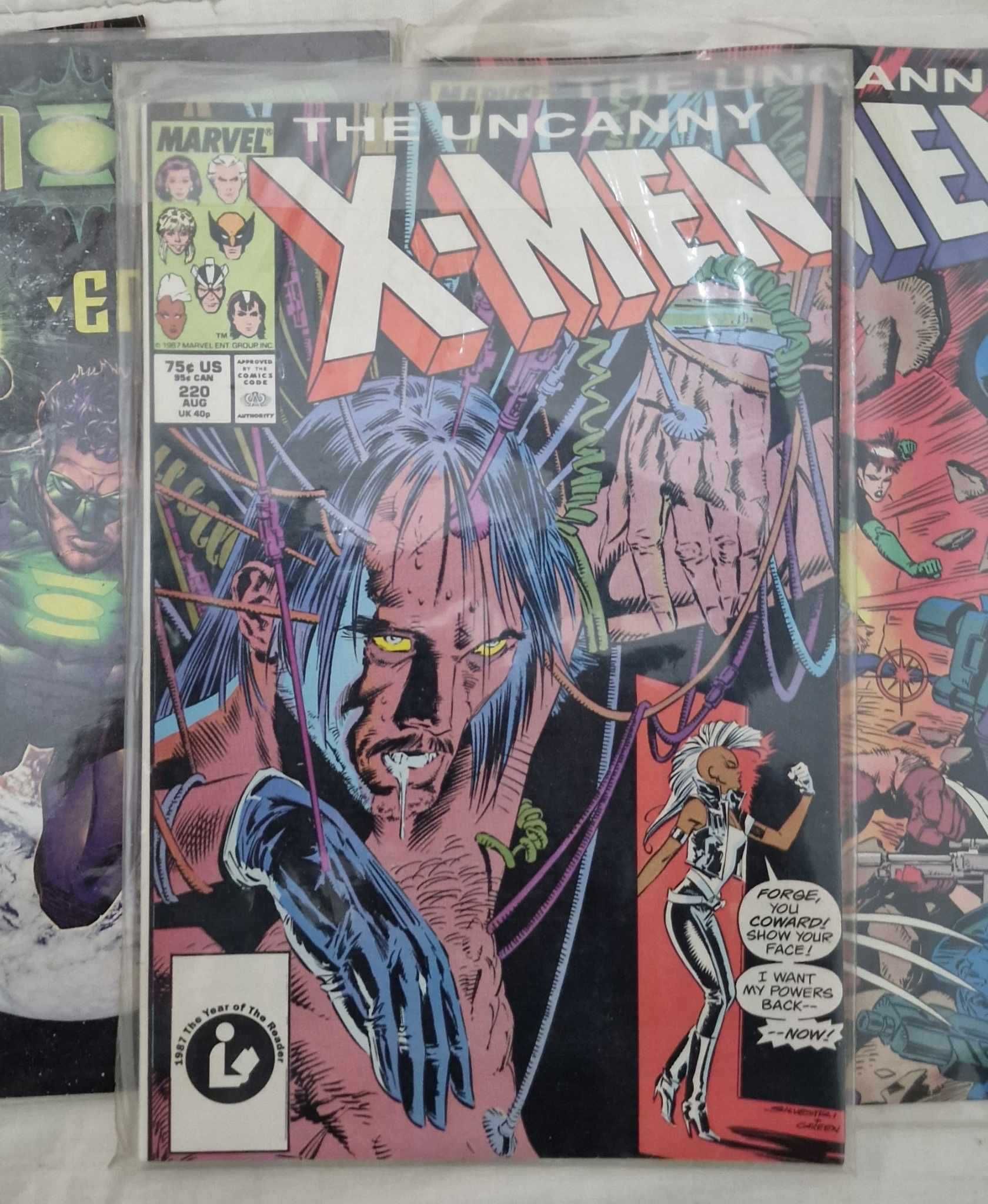 BD americana- Títulos diversos dos X-Men