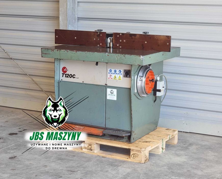 Frezarka dolnowrzecionowa SCM T120C