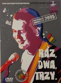 Raz, Dwa, Trzy - Przystanek Woodstock 2005 (DVD) Nowa