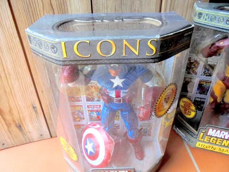 Captain America Marvel Legends Icons Toy Biz (2006)