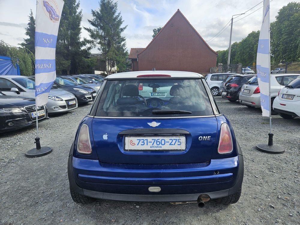 Mini One 1.6 benzyna // alufelgi // ładny // zamiana